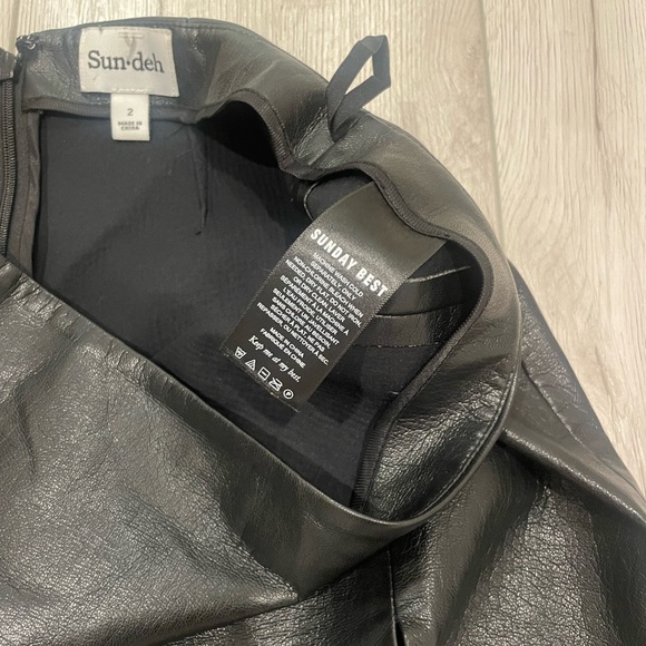 Sunday Best Aritzia Mini Skirt - Picture 11 of 12